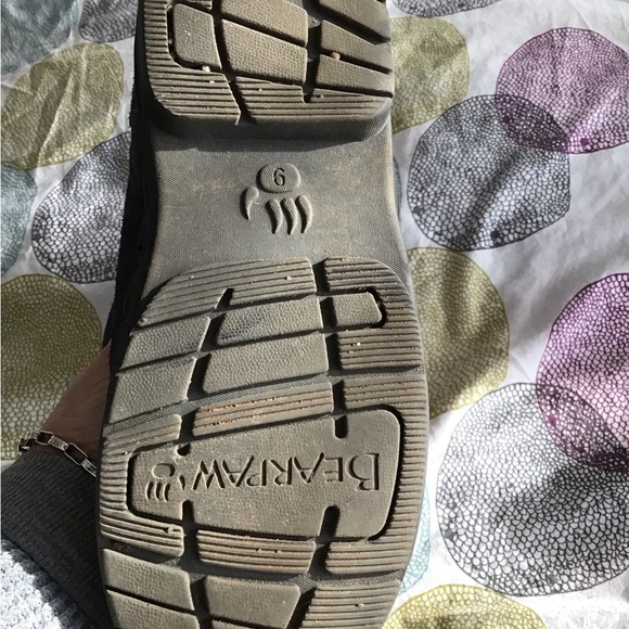 Womens Bearpaw Sheepskin Suede Boots - Picture 3 of 7